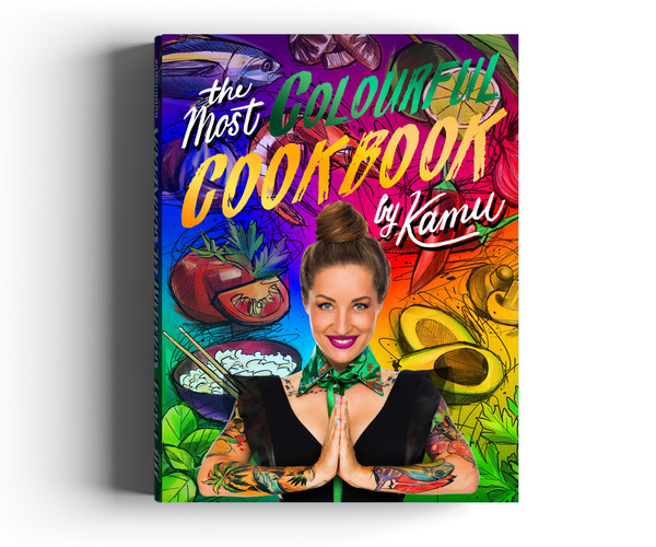The most colourful cookbook - English version